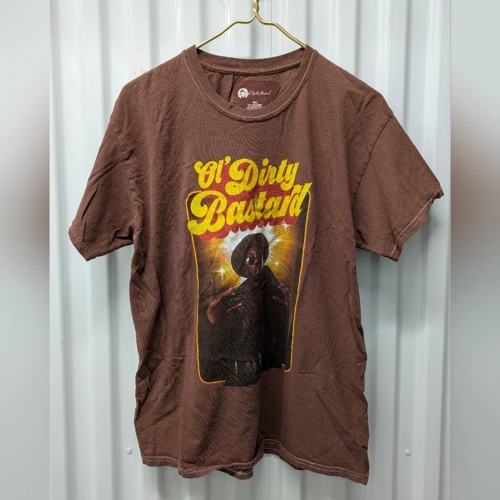 Brown Graphic Tee